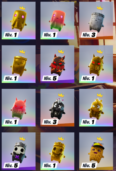SaxZennn's tweet photo. An update about my collection, if u are interested by a trade add me : SaxZen_TTV 
If u are waiting for a Sprites Drops join here : https://t.co/XoaraDhAcq https://t.co/HwU1ef7B8u