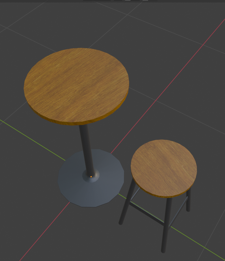 Riverive_x's tweet photo. 久々にBlenderを触るとVRchat用モデルとか作ってた名残で、無意識にローポリ寄りに作ってしまう。(画像左の椅子の座面参照)
今回は漫画・イラスト向きモデルなので、よく映りそうな椅子やテーブルは綺麗なエッジが出るようポリ数多めにしました。(右がafter)
#Blender　#Blender3D https://t.co/gIo527P6uS