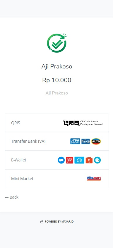 jipraks's tweet photo. ini bisa jadi solusi 👀Yang butuh solusi pembayaran untuk SaaS tapi gak mau ribet, mungkin Mayar ini bisa jadi solusi 👀

Jadi, kemarin saya baru tambahin fitur cloud backup berbayar di FreeKasir (https://t.co/i4XcWuIyEL) dan pastinya butuh solusi pembayaran yang simpel, pilihan metode nya lengkap dan API docs nya lengkap (karena vibe-coding, jadi biar bisa kasih API docs nya ke AI Agent 😁)
