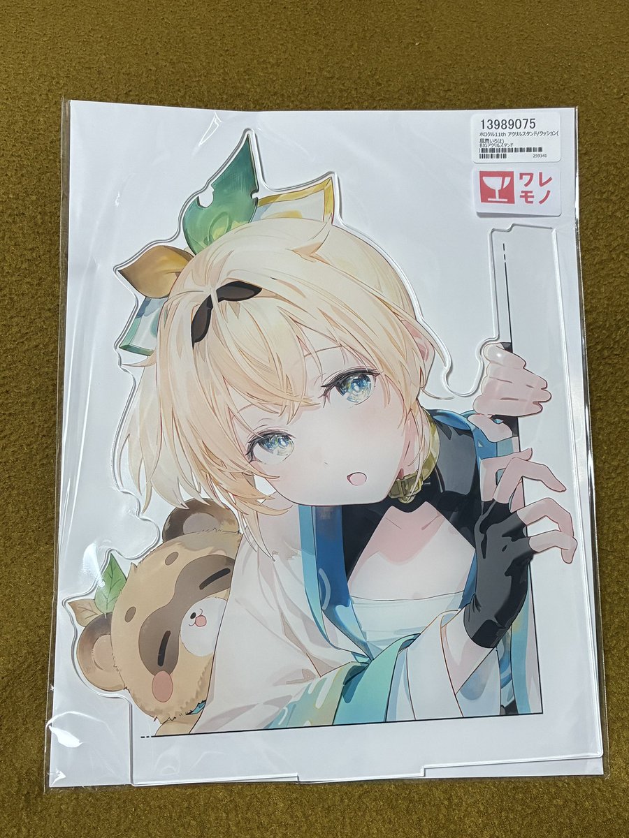 うみぼうずママのホロクル11th風真いろはグッズ届きました🙌 アクスタ