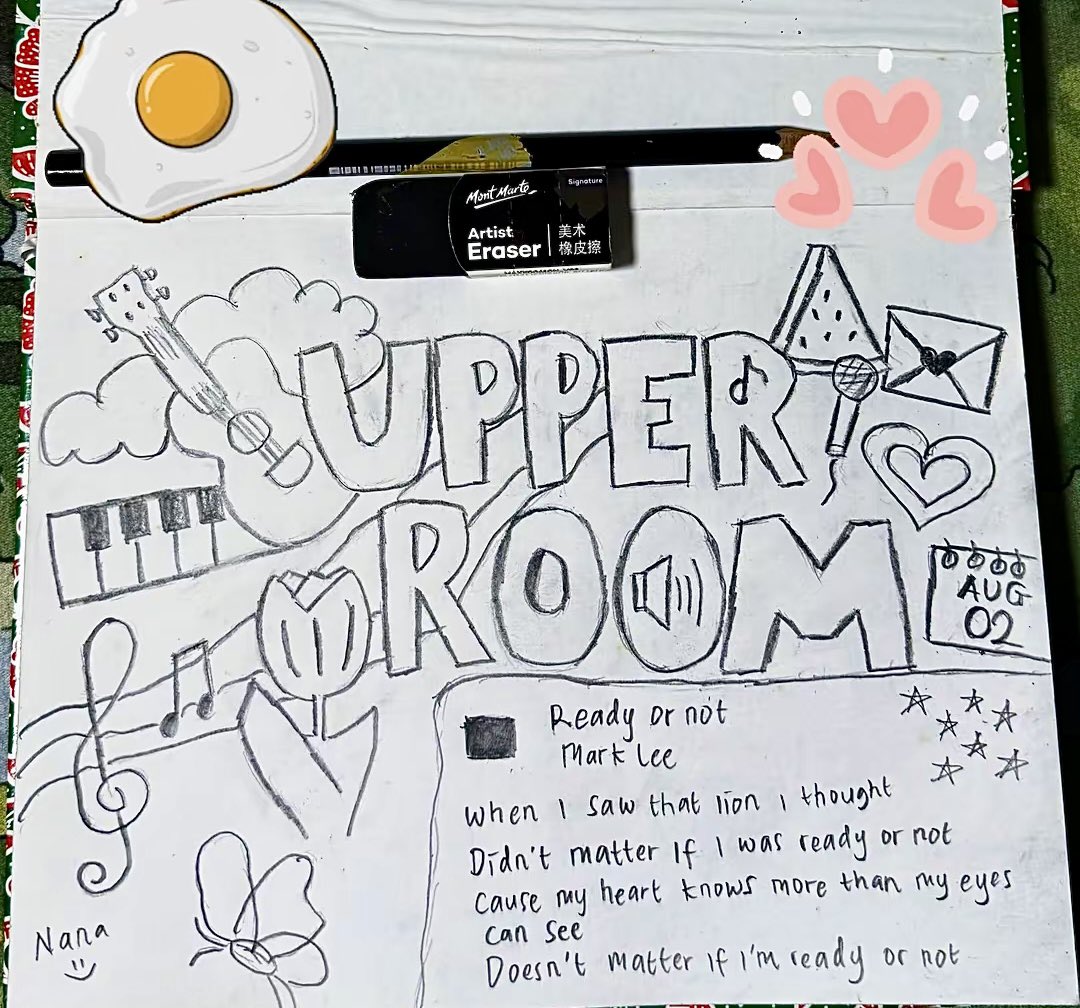 nurulalimah_na's tweet photo. Made with love for Upper Room 🤍☁️

#marklee 
#upperroomlabel 
#upperroom
#readyornot https://t.co/wt6xERlSX5