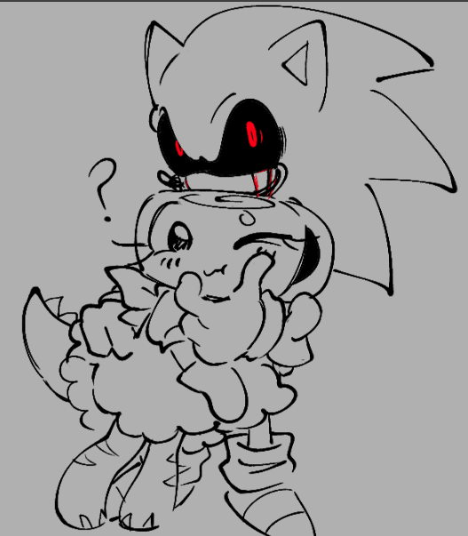 rosyamy_'s tweet photo. todays warmup doodle 😇 https://t.co/rH2dOeWC3w