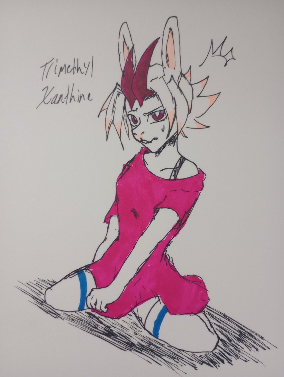 BurstTakeyami's tweet photo. @0Jude76363 Fine fine, you get stimulant rabbit girl https://t.co/FHRFX7Fr95