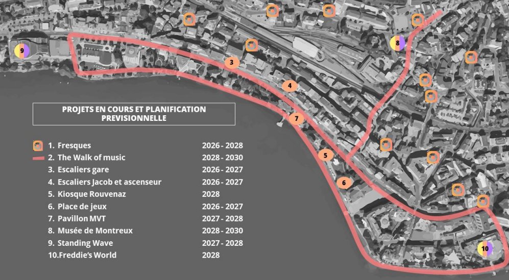 mymontreuxch's tweet photo. 𝐌𝐨𝐧𝐭𝐫𝐞𝐮𝐱 𝐝𝐨𝐧𝐧𝐞 𝐭𝐨𝐮𝐭 𝐩𝐨𝐮𝐫 𝐥𝐚 𝐦𝐮𝐬𝐢𝐪𝐮𝐞
Le Conseil communal a octroyé jeudi 880'000 francs pour la mise en œuvre de plusieurs projets ayant pour objectif le développement d’une offre pérenne autour de la musique. Voir l'article https://t.co/PrupQEg4ym https://t.co/SLhvYl7bWR