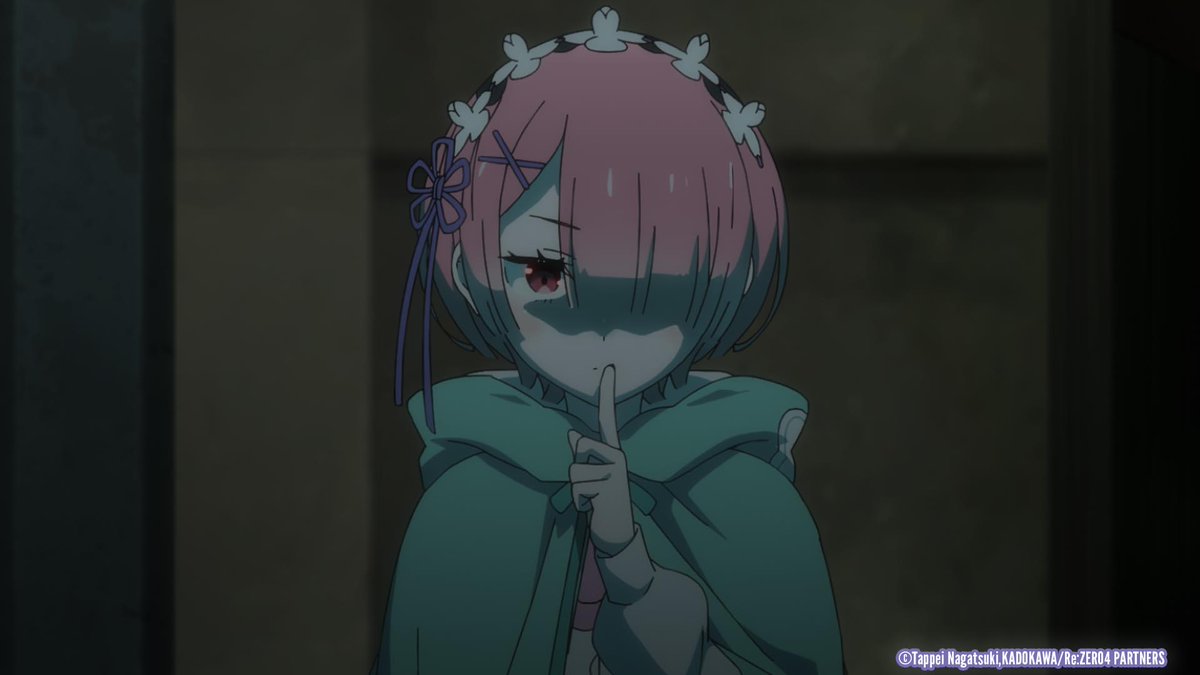 re_zero_global's tweet photo. 🤫🤫 https://t.co/VWggJRH46e