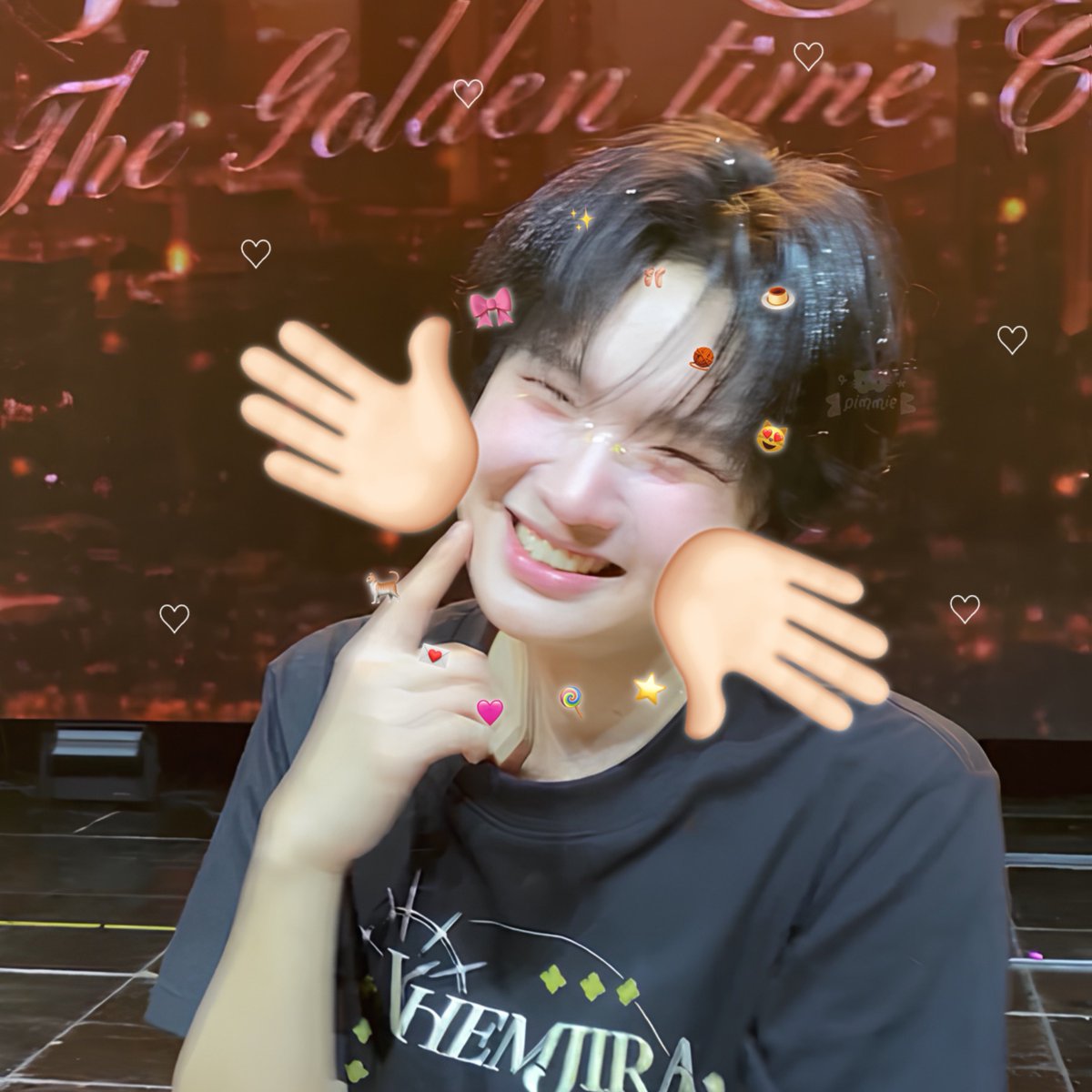 charmmydearbaby's tweet photo. 𓈒𐔌⑅՞. .՞𐦯 ยิ้มหวานตาปิดมานี่เยยย ยย ⸝꙳.˖

— ꒰ ୨ৎ #nampingster ꒱ https://t.co/TDTGKn5388