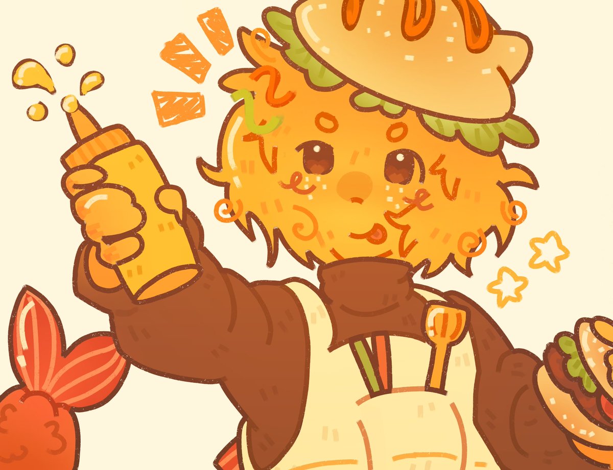 yem1su's tweet photo. фан арт рандомному маскоту канала ^_^ #burger #eat #Food #fastfood #maskot #fanartㅤㅤㅤㅤ #artㅤㅤㅤㅤ https://t.co/uIyI27Ou68