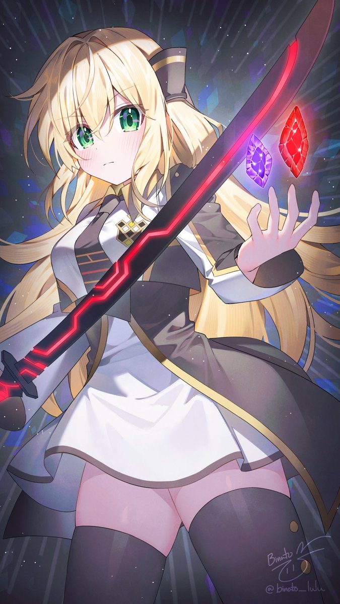 binato_lulu's tweet photo. Commission
閃刀姫－レイ | Sky Striker Ace - Raye
#yugioh #遊戯王 https://t.co/MYJjexlZl1