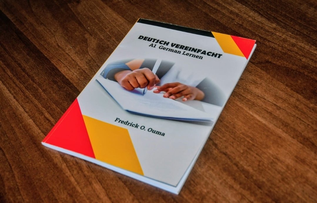 ricdeclerk's tweet photo. 🇩🇪 Struggling with German Grammar?

📘 DEUTSCH VEREINFACHT A1

✅ Simple explanations ✅ Practical examples ✅ Common mistakes explained ✅ Ideal for Goethe A1 learners

📖 E-Book &amp; Hardcopy Available

💰 KES 1,000

📱 WhatsApp: +254 740 622 583

#GermanLanguage #México https://t.co/403RslMTbe