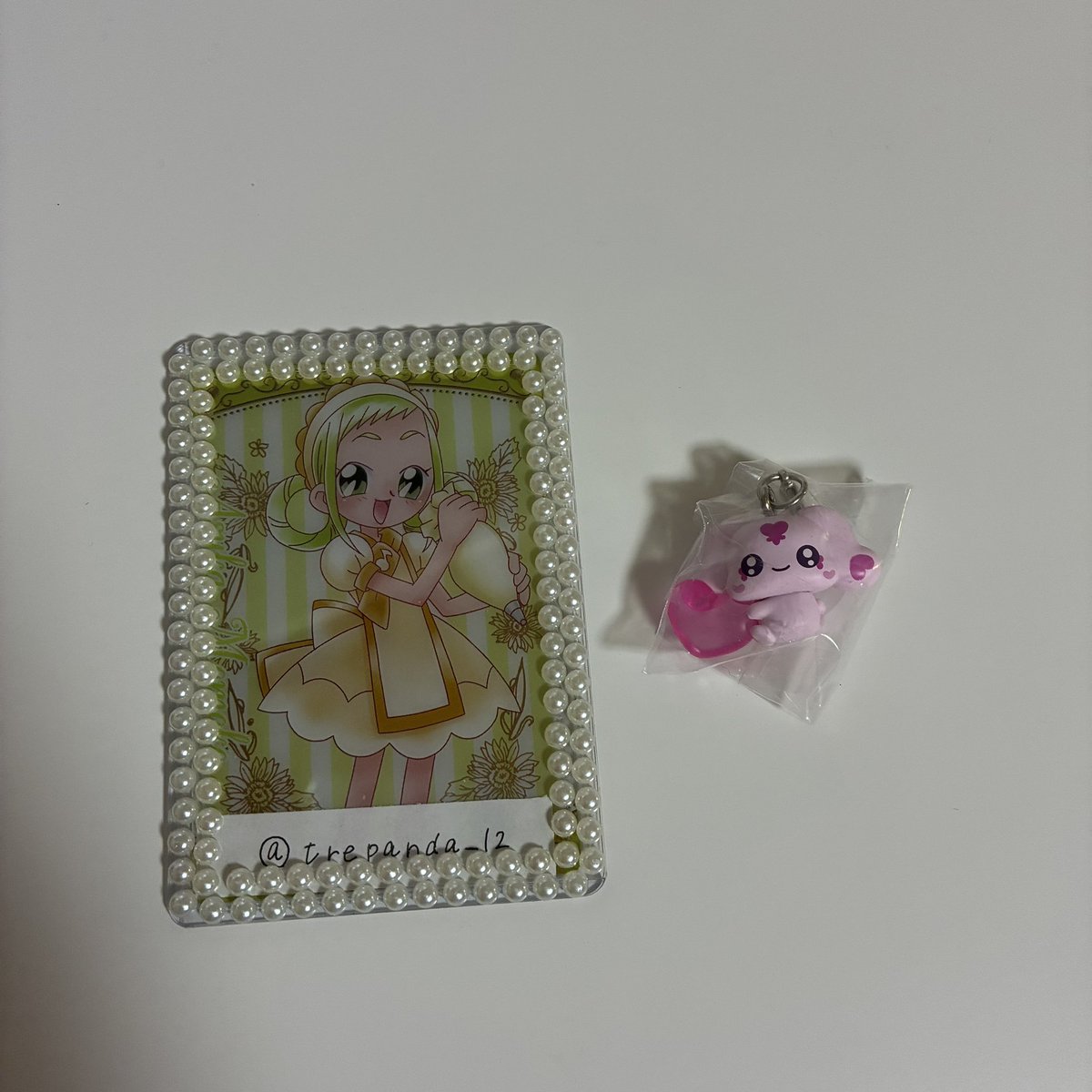 trepanda_12's tweet photo. ぷちきゅあ めじるしアクセサリー 
Heart Collection 交換

譲→みっぷる
求→めっぷる

郵送での交換希望です📮
お気軽にお声掛け下さい😌 https://t.co/yBsmtlAxiE