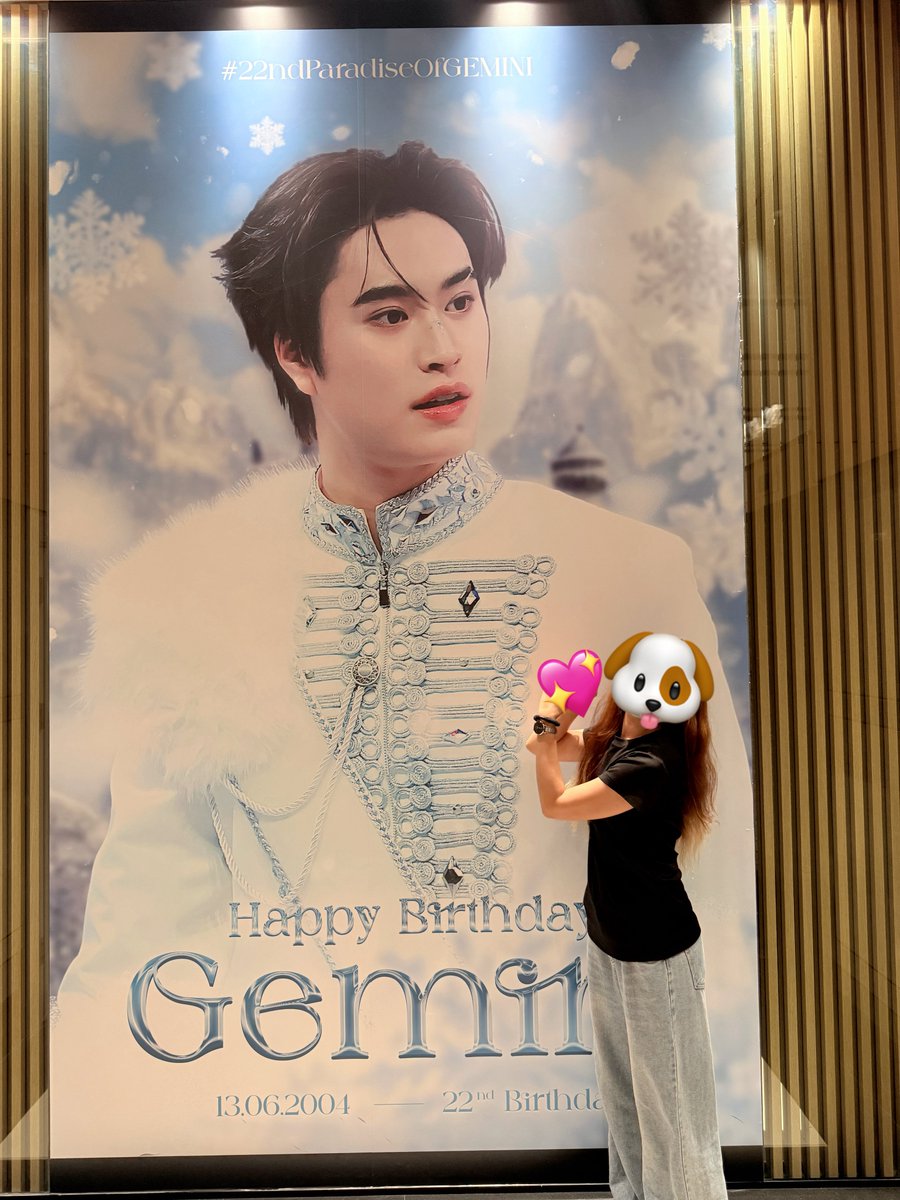 wswdncnd's tweet photo. มีทุกปี ก็จะไปเก็บทุกปี ปีหน้าขอให้มีอีกน้า สวยมากกกกกคับ💖🐶🤏🏻

#22ndParadiseOfGEMINI
#Gemini_NT #เจมีไนน์ @gemini_ti https://t.co/GULrhWVfuT