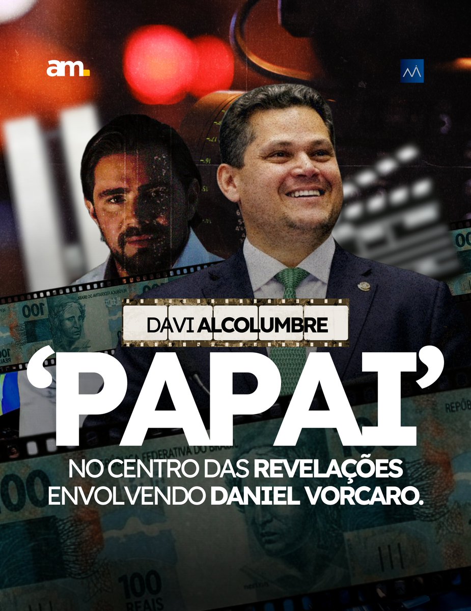 apoiemaisbr's tweet photo. PAPAI 👀

A VEJA revelou que uma proposta de delação de Daniel Vorcaro cita o presidente do Senado, Davi Alcolumbre, em um suposto repasse milionário. As alegações ainda dependem de comprovação e foram negadas pelo senador.

#Política #Brasília #BancoMaster #DaviAlcolumbre https://t.co/liGwSnzYEy
