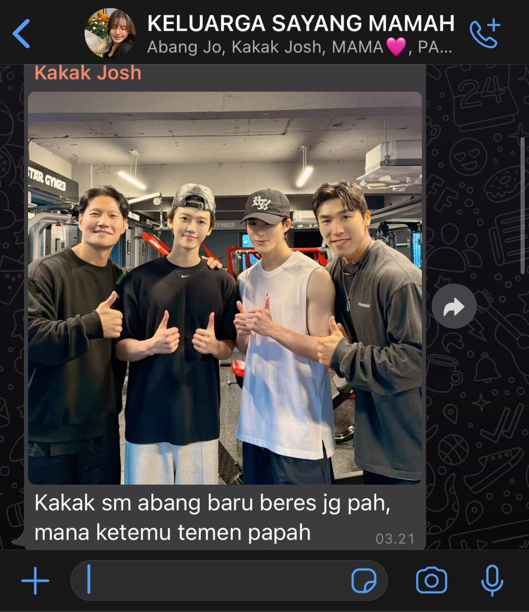 bbibibebane's tweet photo. lika liku keluarga abang kakak dan adik

wenyeol x jeno x jaemin x jay au https://t.co/ePkv2M0hld