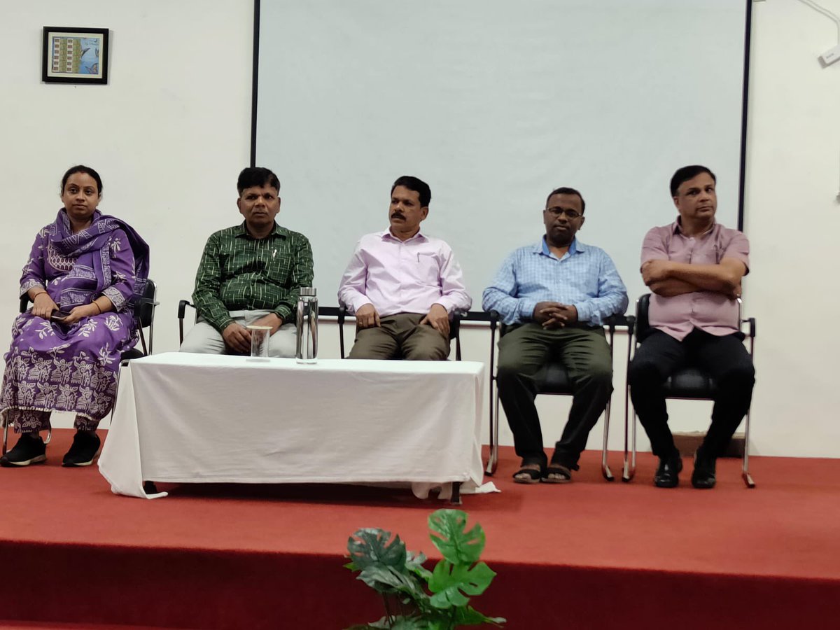 DCtrti's tweet photo. On 12.6.2026 CTRTI bid a heartfelt farewell to Shri P. K. Mohapatra, Shri Ajay Kumar Tiwary &amp; Smt. Anjali Sharma on their General Annual Transfer to CO, Bengaluru and RO, Delhi. Team extended sincere gratitude for their contributions &amp; wished success in their future assignments. https://t.co/IjfCkDPWnK