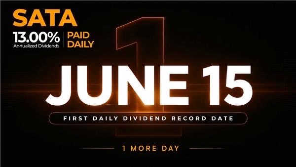 ColeMacro's tweet photo. To be a record holder on June 15th, you must hold $SATA at close today.

Time to make history. https://t.co/FcdN6BE5Ll