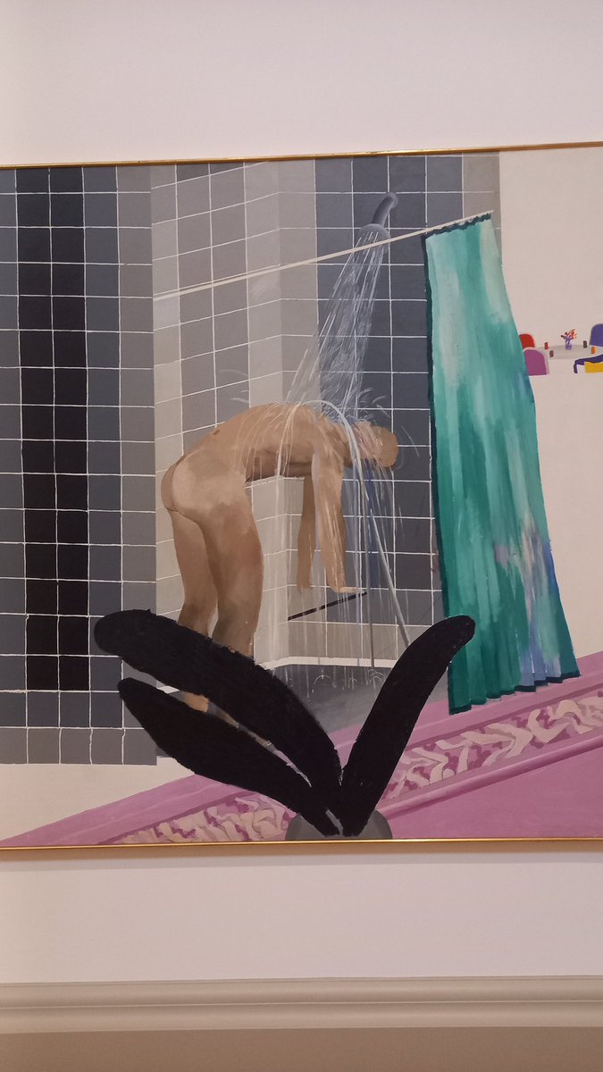 cecilsca's tweet photo. #DavidHockney @Tate https://t.co/kQrUx4Bxfn