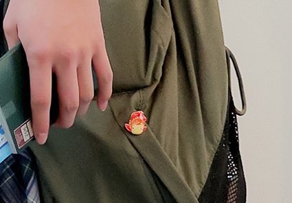 8eyntd's tweet photo. 포뇨 달려있는거 너무 귀엽고.. https://t.co/jeabOUB2f6