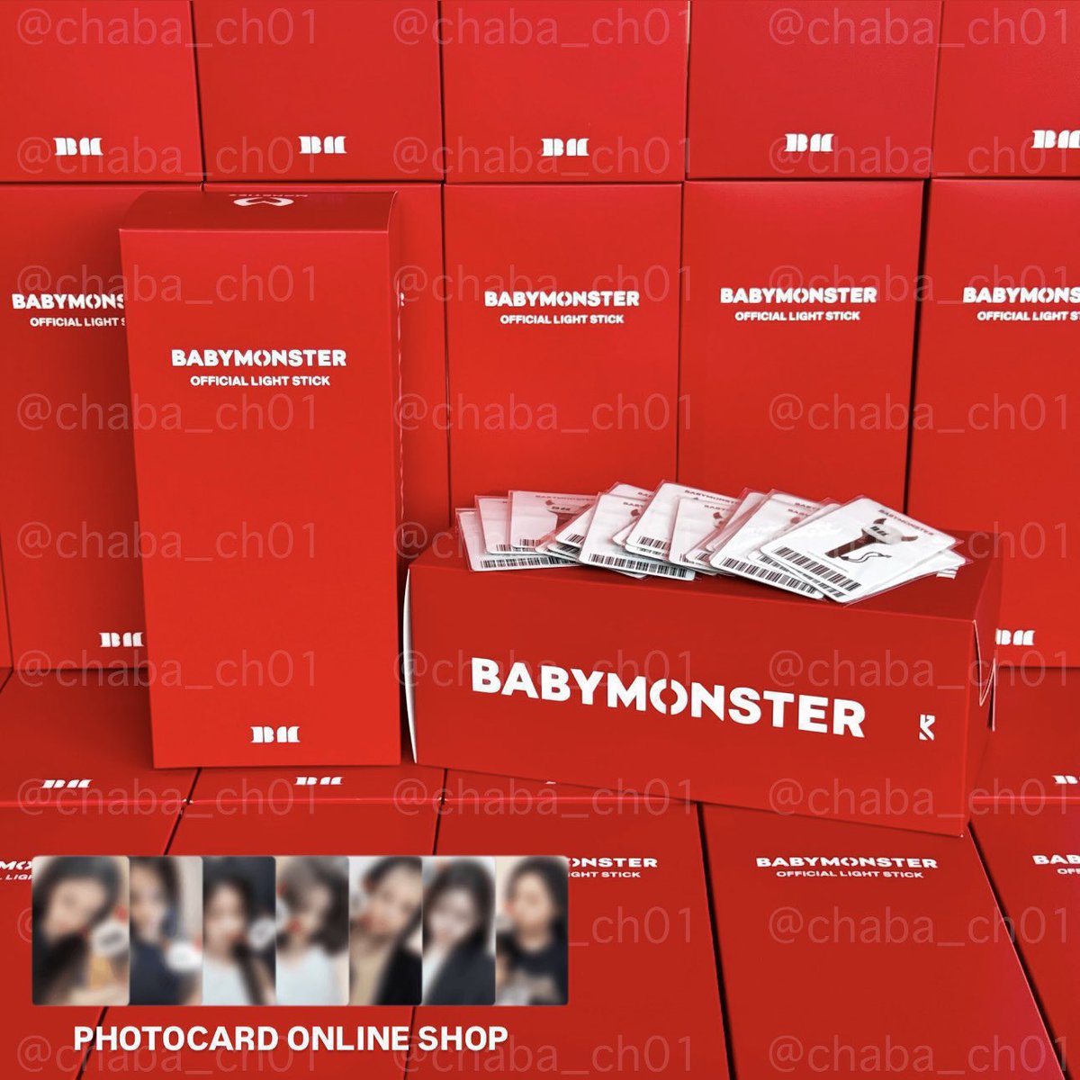 chaba_chch's tweet photo. 🫧😈 พร้อมส่ง แท่งไฟ babymonster light stick

💸ราคา 1490฿  **ได้การ์ด 1 ใบ เลือกเมมได้ตามลำดับ**

📮ค่าส่ง ems 60฿ (+10฿ แท่งถัดไป)

#ตลาดนัดเบม่อน #ตลาดนัดbabymonster
#เบม่อนออนทัวร์2026 #worldtour_choom_inbkk #BABYMONSTER https://t.co/eqYK8yObd8