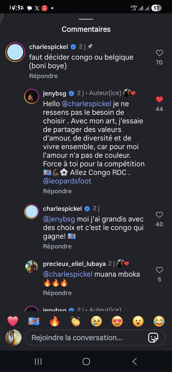 PatriciaMolofa's tweet photo. Mais Pickel?😭 il a quoi?😅
Être Congolais c'est durrrrr. https://t.co/gZrvJO2kax