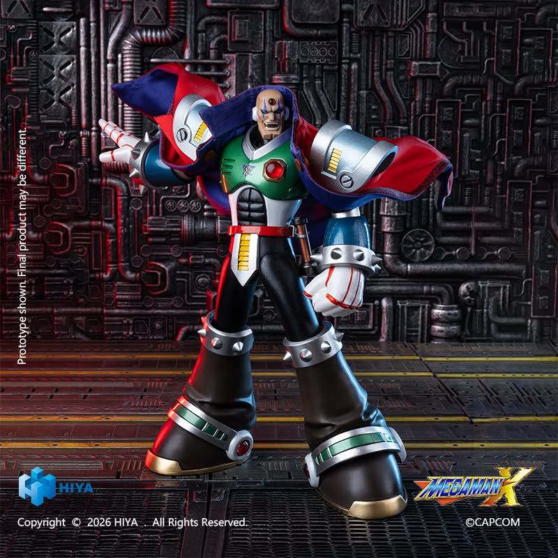 preterniadotcom's tweet photo. Hiya Toys Mega Man X Sigma is up for preorder at BBTS ($119.99) - https://t.co/viW8dR9Om3 #ad https://t.co/6J3G9eGiQ4