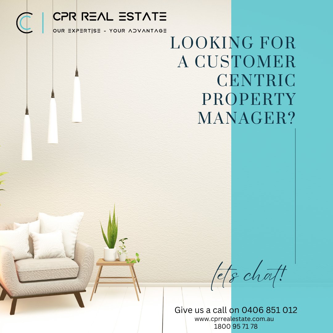 cprreal's tweet photo. Are you in search of a Customer-Centric Property Manager for your property? Give us a call at 0406 851 012.
#PropertyManagement #CustomerFirst #RealEstate #PropertyManager #HomeSweetHome #SydneyProperty #Rentals https://t.co/pDg2kGSdB2
