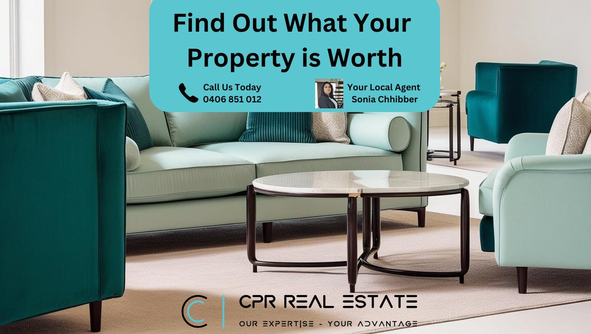 cprreal's tweet photo. Looking to sell or invest? We've got you covered! Reach out to us, we're just a phone call away. Call us on #1800 957 178 today and let's make your financial dreams a reality! #SellOrInvest #cprrealestate#schhibber #SydneyRealEstate#SydneyProperty#SydneyHomes https://t.co/FlHwPdEY71