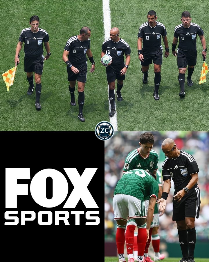 ZConcacaf's tweet photo. ¡¡SE DESTAPA LA OLLA!! 😳

El reconocido periodista Romain Molina destapó lo que pasó en pleno México vs Sudáfrica, y confirma una sospecha que muchos ya tenían. Las pausas de hidratación no son solo por la salud de los jugadores, también sirven para 𝗠𝗘𝗧𝗘𝗥 𝗖𝗢𝗠𝗘𝗥𝗖𝗜𝗔𝗟𝗘𝗦 en medio de cada tiempo.

Y el caso fue tan evidente que da vergüenza. Según Molina, en la segunda pausa fresca el árbitro tuvo que 𝗛𝗔𝗖𝗘𝗥 𝗘𝗦𝗣𝗘𝗥𝗔𝗥 𝗔 𝗟𝗢𝗦 𝗝𝗨𝗚𝗔𝗗𝗢𝗥𝗘𝗦, tras hablar con un coordinador, porque la cadena FOX 𝗧𝗢𝗗𝗔𝗩𝗜𝗔 𝗘𝗦𝗧𝗔𝗕𝗔 𝗘𝗡 𝗖𝗢𝗥𝗧𝗘 𝗖𝗢𝗠𝗘𝗥𝗖𝗜𝗔𝗟.

Pero ni así llegaron a tiempo. Pese a la demora impuesta al árbitro, FOX seguía pasando anuncios cuando el juego 𝗬𝗔 𝗛𝗔𝗕𝗜𝗔 𝗥𝗘𝗖𝗢𝗠𝗘𝗡𝗭𝗔𝗗𝗢, dejando a los televidentes sin ver el reinicio del partido.

El contraste duele. En Inglaterra, ITV ni cortó a comerciales y se quedó mostrando a los jugadores. Lo mismo hicieron Australia y Dinamarca. Solo FOX puso la publicidad por encima del fútbol.