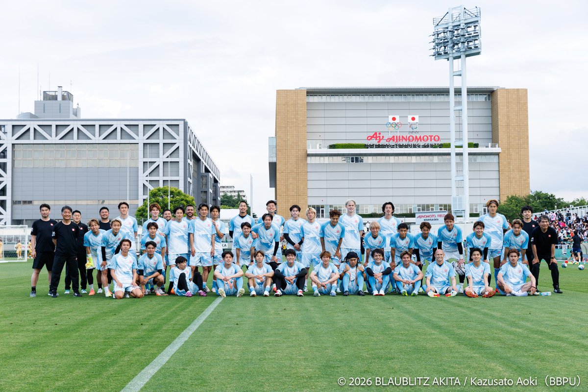 ブラウブリッツ秋田(公式) tweet media