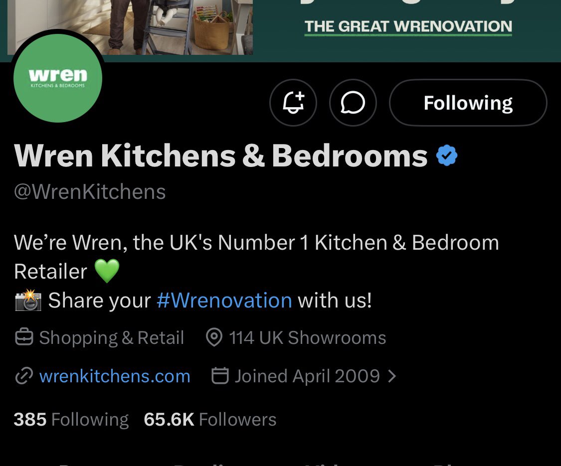 pnuthall's tweet photo. . @WrenKitchens describe themselves as “the UK’s Number 1 Kitchen &amp; Bedroom Retailer.” It feels like they have no interest in prioritising customer complaints or communication. Based on this experience I would advise anyone considering them to be cautious. https://t.co/HR7AVbYf2k