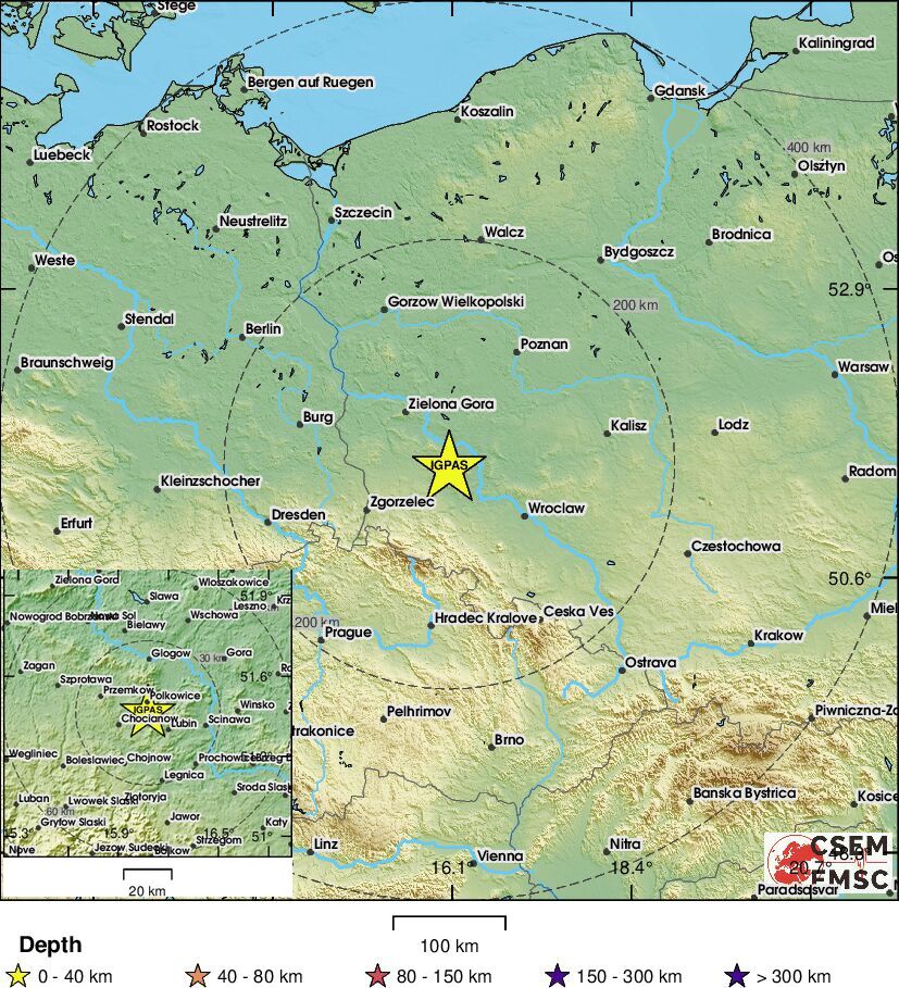 LastQuake's tweet photo. 🔔#Earthquake (#wstrząs) M3.7 occurred 14 km NW of #Lubin (#Poland) 2 min ago (local time 15:31:42). More info at:
📱https://t.co/QMSpuj6Z2H
🌐https://t.co/cUl157wrtr
🖥https://t.co/TY2wrDP91P https://t.co/gx0eVOqHYs