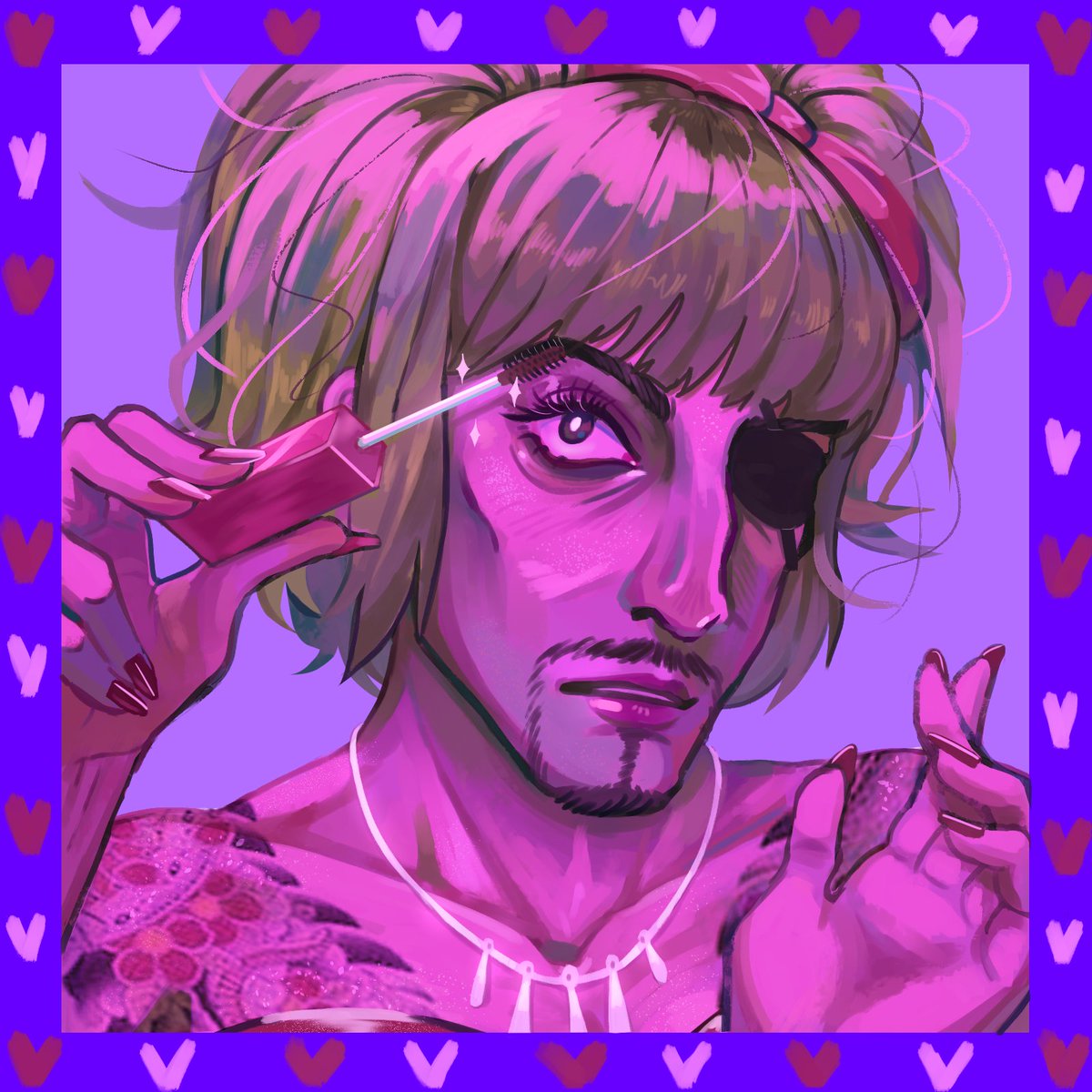 reonanoneesan's tweet photo. my old goromi art 
#yakuza https://t.co/BcEkaYYQIf