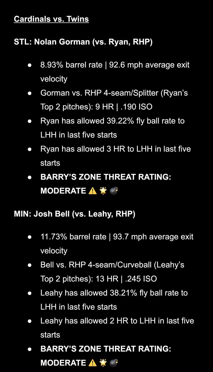 Parlay Barry tweet media