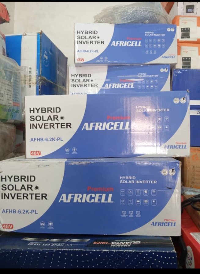sadeeq_ibr's tweet photo. Inverters ranging from 2KVA to 6KVA  are available https://t.co/cOYY25RAG4