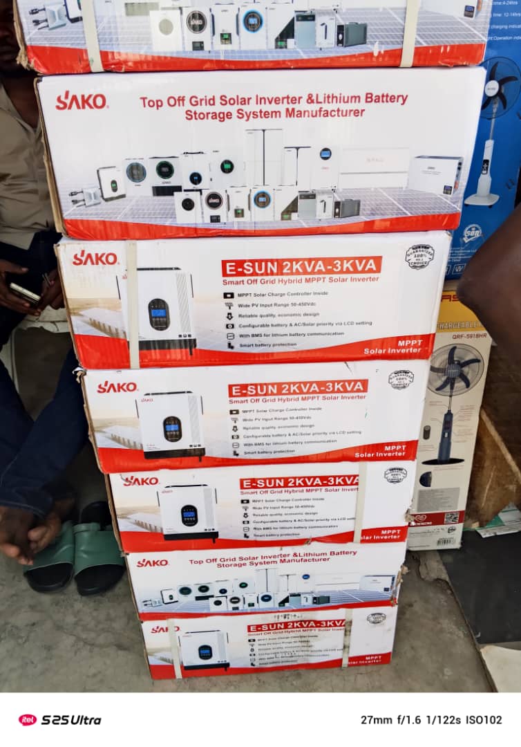 sadeeq_ibr's tweet photo. Inverters ranging from 2KVA to 6KVA  are available https://t.co/cOYY25RAG4