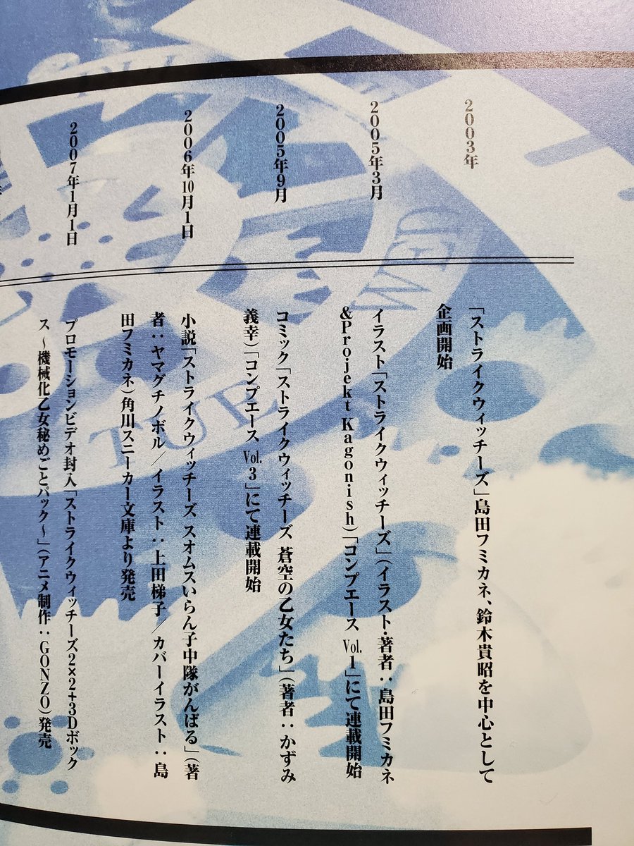 SW_1341398's tweet photo. 去年あたりからワールドウィッチーズ周年ラッシュですわね…

去年はイラストコラム連載スタート
今年はいらん子とブレイブと発進します
来年はプロトタイプOVA
再来年は記念すべき1期 https://t.co/shefCQxWs4