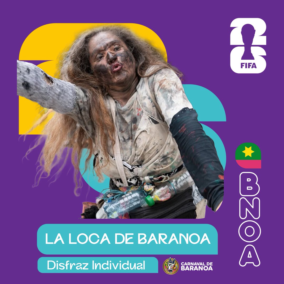 carnavalbnoa's tweet photo. 🎭 ¡Ya llegaron las Fichas Mundialistas del Carnaval de Baranoa 2026! 

Comparsas, escuelas y personajes que llenan de alegría nuestro Carnaval, ahora también se coleccionan. 🤭

🔥 ¿Cuál es la ficha que no puede faltar en tu colección? https://t.co/XDZs6tlJ8v