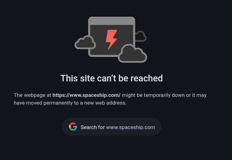bizz_research's tweet photo. @spaceship What is happening? https://t.co/qlcTOeIgAj