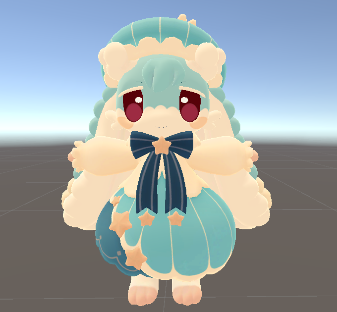 xmu_'s tweet photo. 【求む！】VRChatアバター「キャロップ」写真撮影！

自分は今フルトラで写真が取れません！
なのでサンプルアバターでBoothの紹介用の写真取ってくださった方に「アバターデータ」をプレゼントします🎁
 #むしゅアバター に画像を投稿で今週いっぱいまで！

詳しくは👇️
https://t.co/KLFvVmQFIg https://t.co/WzWNxzBbuL
