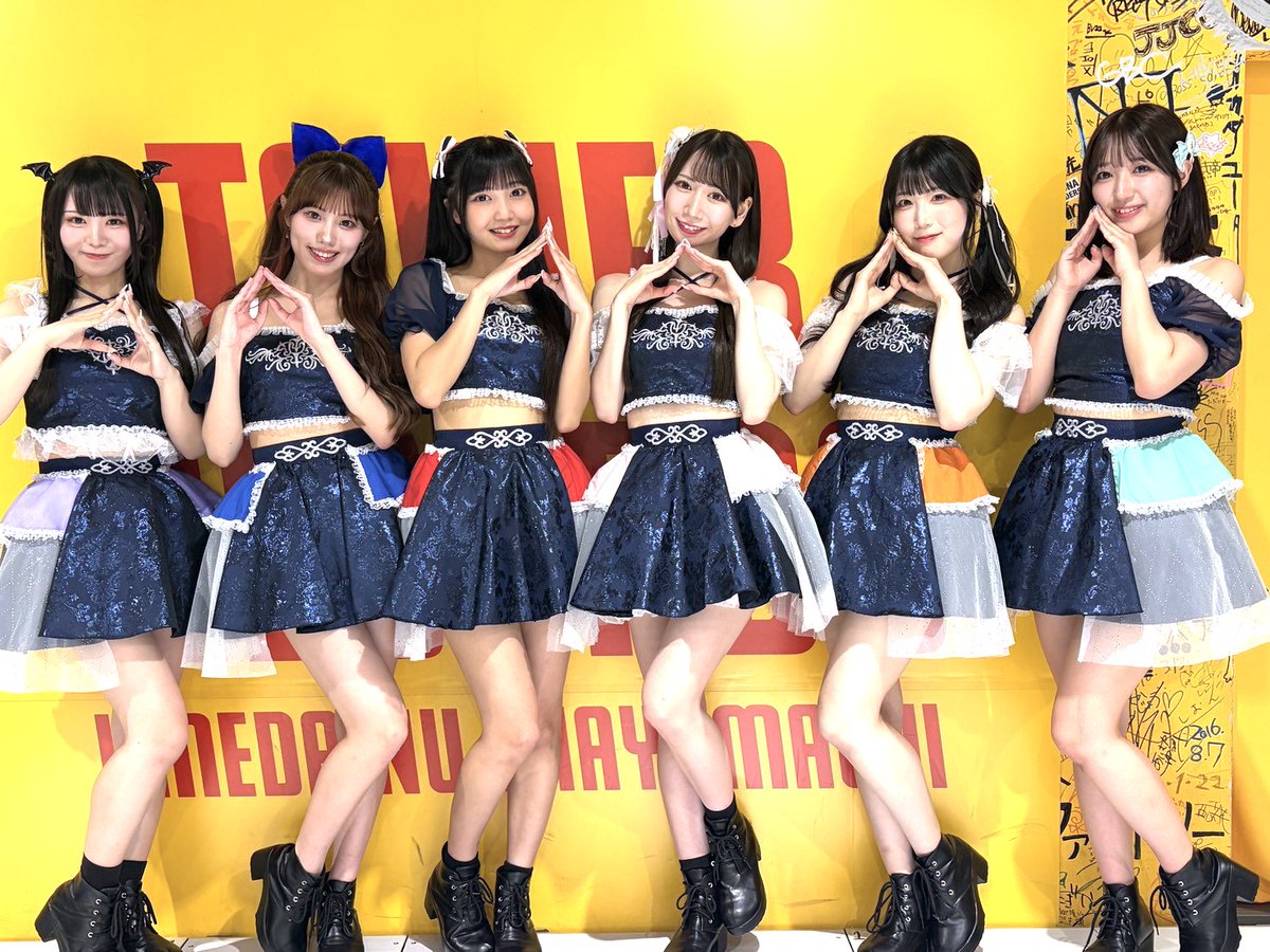 桃色革命 M∞CARD「We are 桃色革命」発売記念イベント＠ 昨日は