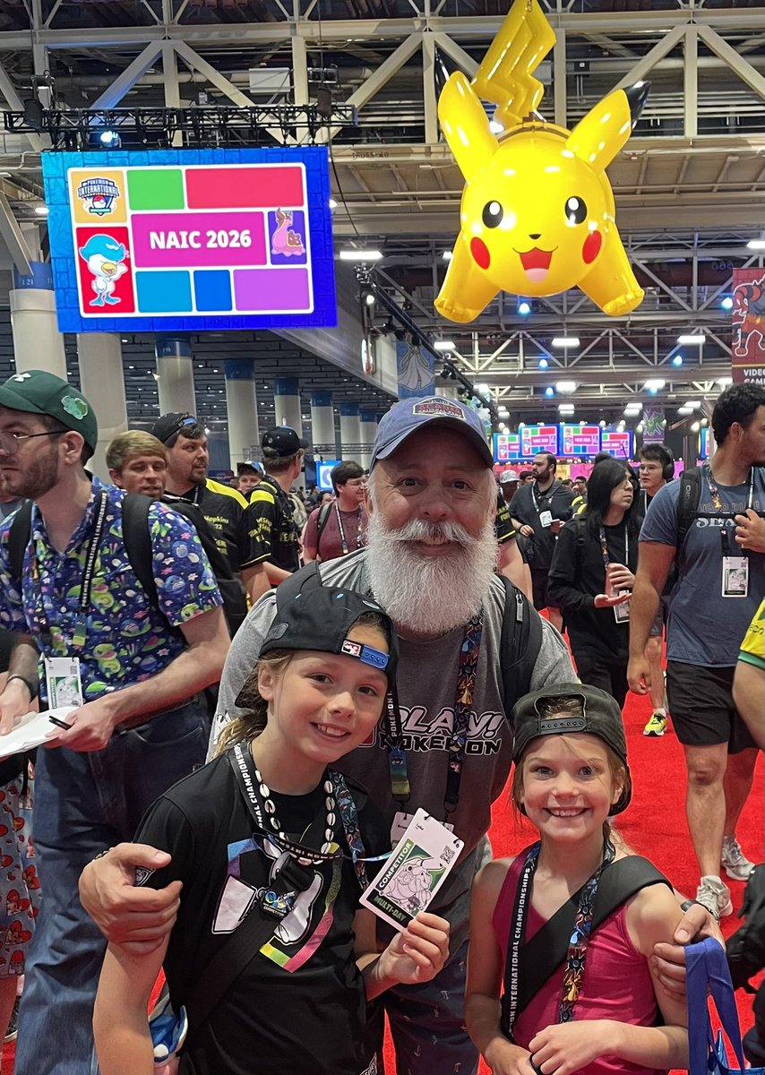 BWallenmeyer's tweet photo. Let’s do this!  🎉@playpokemon @GamingGen https://t.co/cLQRkg13dF