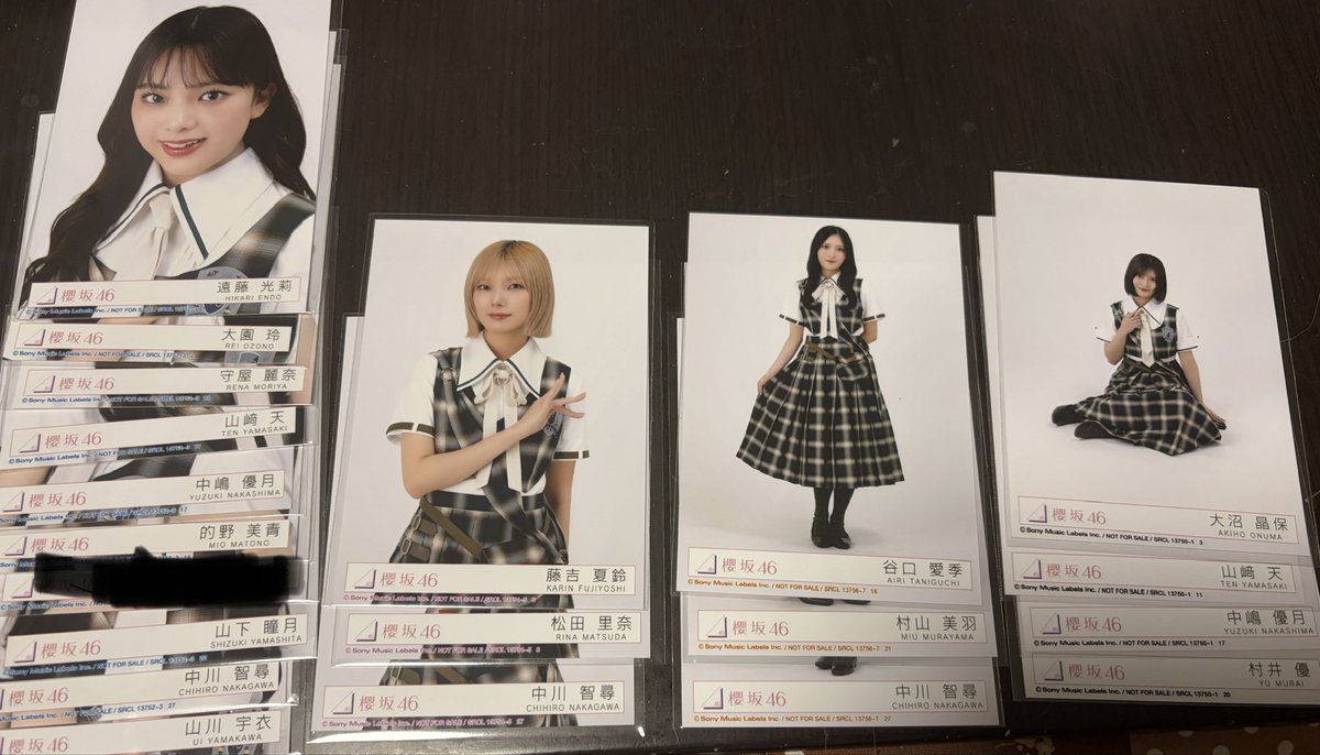 shch46mori's tweet photo. 櫻坂46 生写真 15th 封入トレ

求)森田ヨリ
譲)画像の通りです。
幕張リアミもしくは郵送でのトレードを希望します。 https://t.co/Oor7UDvM4P