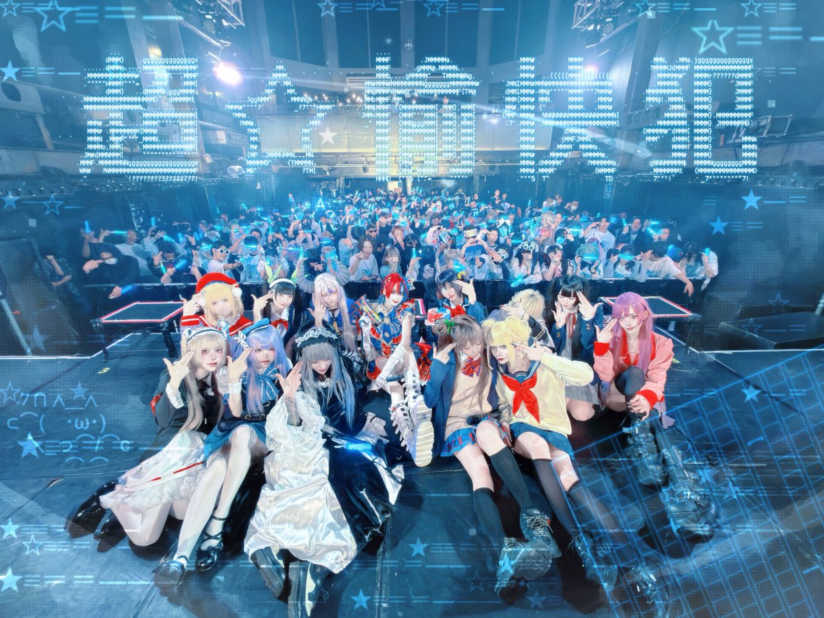 AiskYouRe's tweet photo. ✰－=三￣＿✰＝三￣＿✰－=三￣＿
💎 𝟸𝟶𝟸𝟼年𝟼月𝟷𝟶日💎
藍咲ユウリ生誕祭＼超✯愉快犯／
ありがとうございました𖤐 ̖́-
✰－=三￣＿✰＝三￣＿✰－=三￣＿ https://t.co/Yxh4Sk9WaU