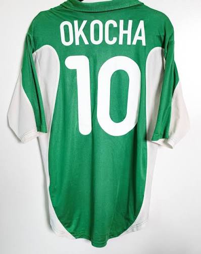 Callytwitte's tweet photo. I really wish #Jayjay Okocha played in this era. He came and left too early. https://t.co/6vNkSrWi8x