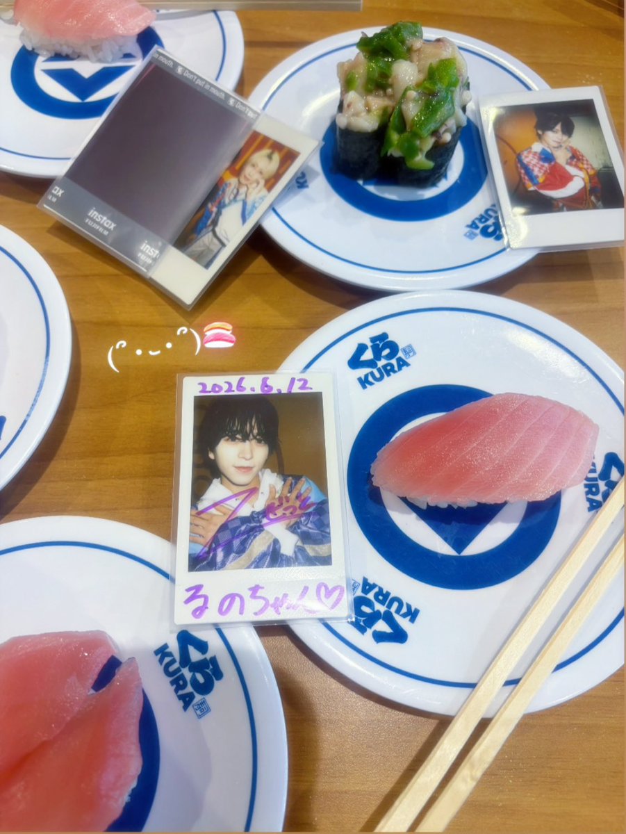 _rnzsk_'s tweet photo. ラーメンはぜっとさん的になし（なぜ）、麻辣湯は受付終了のためおすし🍣
み｢俺のいかおくらが火を吹くぜ！｣⬅️言ってない https://t.co/DOn0f1S7oV