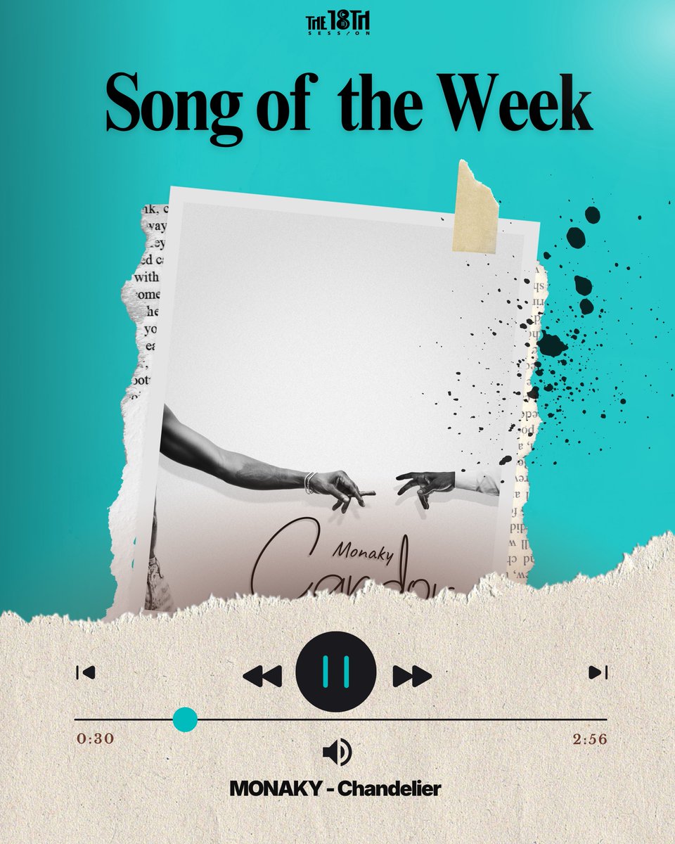 thebox18_'s tweet photo. Monaky’s Chandelier is our song of the week. What a jam this is. 🛸 https://t.co/Lkrlsfh4RU