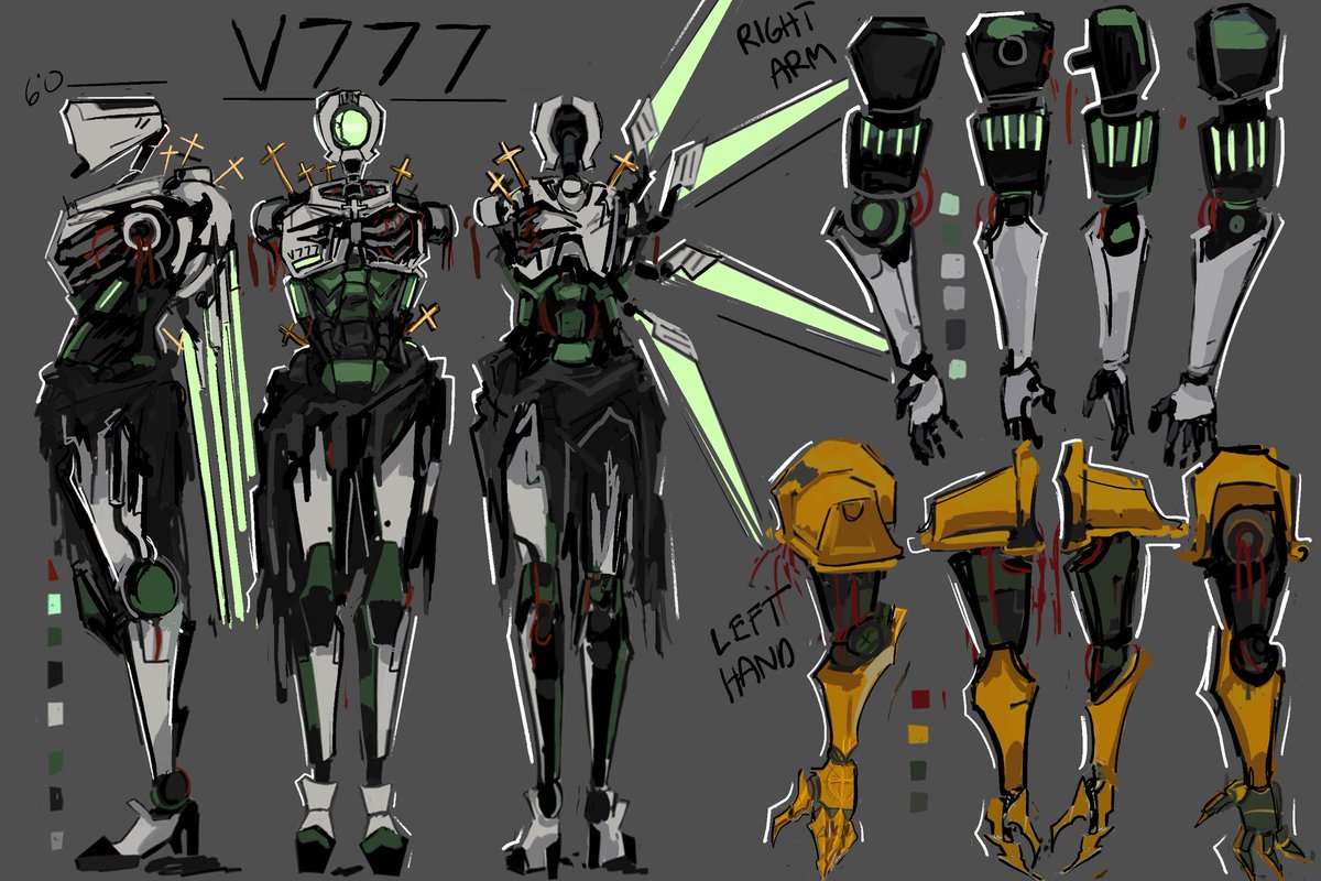 RNDONET's tweet photo. Revamped V777s old ref,, so it looks much nicer #ultrakill #ultrakilloc https://t.co/fsJZ8ZMKV8