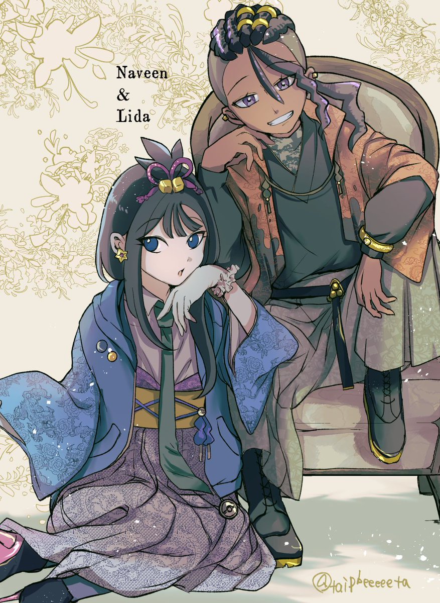 taipbeeeeeta's tweet photo. Naveen＆Lida　和洋服°˖✧◝(⁰▿⁰)◜✧˖° https://t.co/XrAeh5Htxf