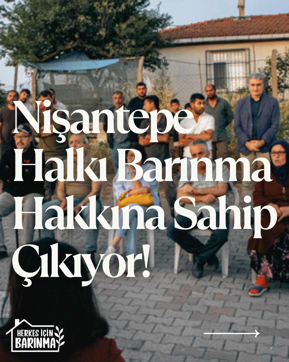 herkesebarinma's tweet photo. Nişantepe halkı barınma hakkı için mücadele ediyor! https://t.co/tG5hJCseP3