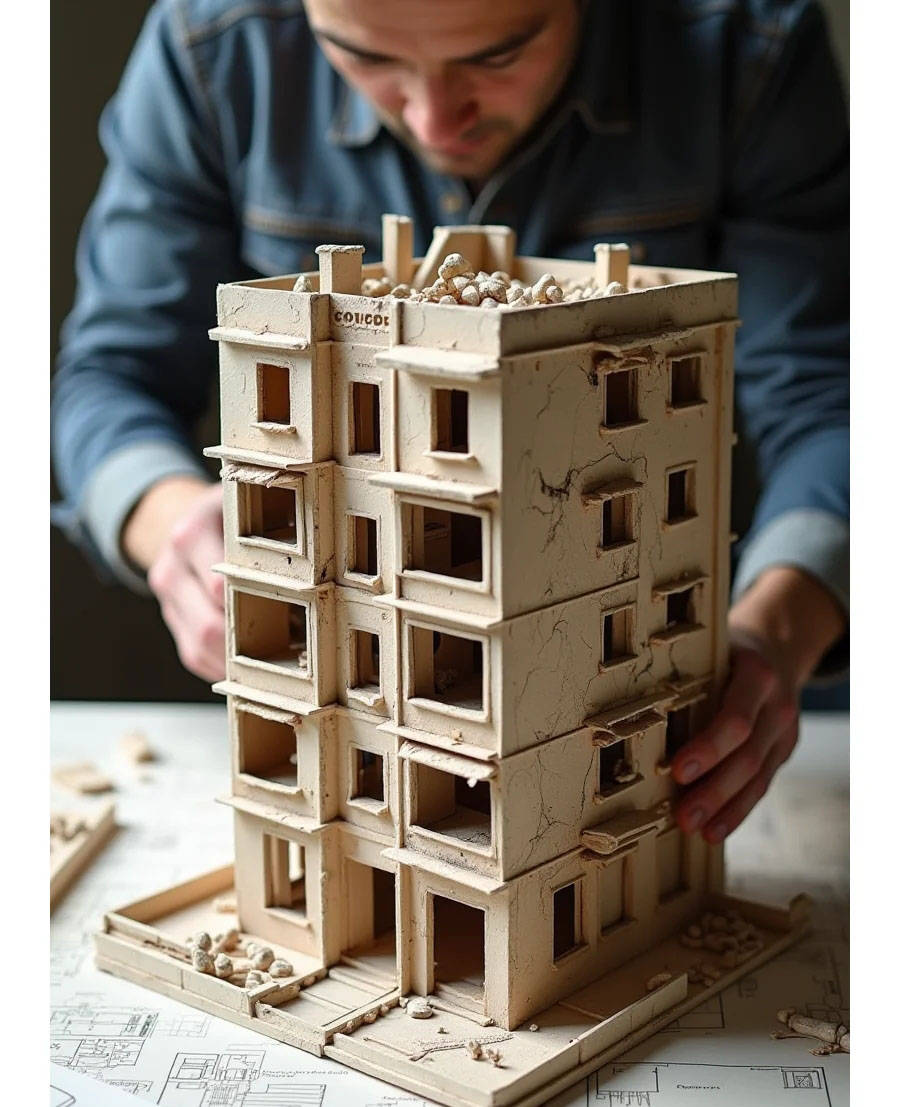 PIlnicka's tweet photo. [Today’s fun: building a tiny cardboard castle with my 5-year-old! No fancy kits needed, just lots of silly stories and sticky tape ]， https://t.co/qstCXZrhzh