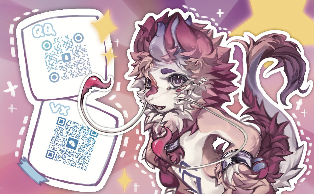 Banveryfurry's tweet photo. 这里是小安安^
也是重新归来了。
～(￣▽￣～)~ https://t.co/6AZjPdIGit